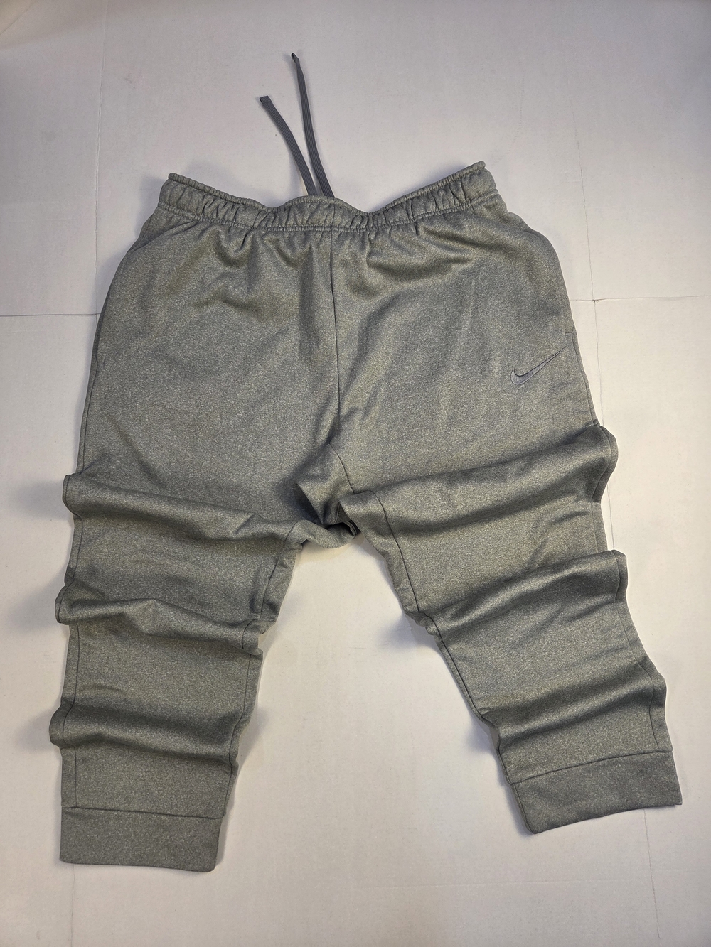 Nike Mens' Grey Athletic Jogger Pants